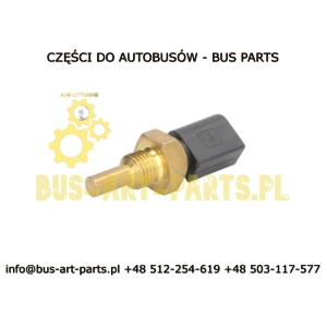 CZUJNIK TEMPERATURY WODY I PALIWA MERCEDES TRAVEGO TOURISMO SETRA S4..OM457 OM502 ORGINAŁ