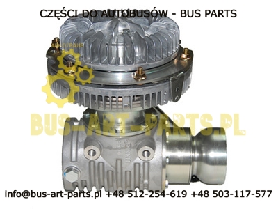 SPRZĘGŁO WENTYLATORA - PRZEKŁADNIA KĄTOWA MERCEDES SETRA ODPOWIEDNIK NOWOE A0005004122 A0005003422 A6295000422 A6295000322 00050