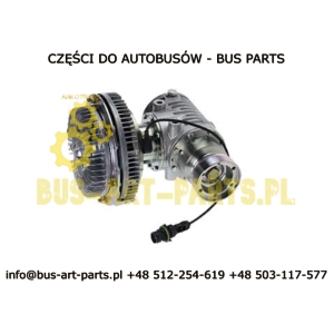 SPRZĘGŁO WENTYLATORA - PRZEKŁADNIA KĄTOWA MERCEDES SETRA ODPOWIEDNIK NOWOE A0005004122 A0005003422 A6295000422 A6295000322 00050