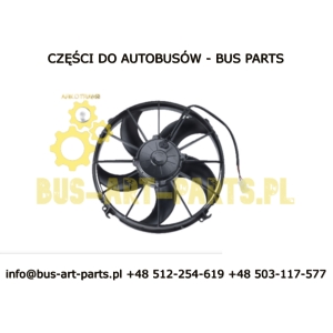 WENTYLATOR KLIMATYZACJI ORYGINAŁ SPAL PCHAJĄCY VA01-BP1-43S VA01-BP70/ll-43S VA01-BP70-43S