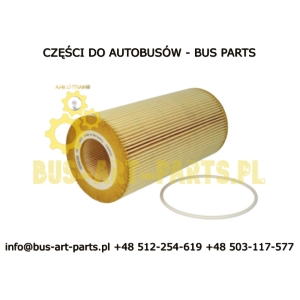 FILTR OLEJU BOVA DAF EURO 5 MX