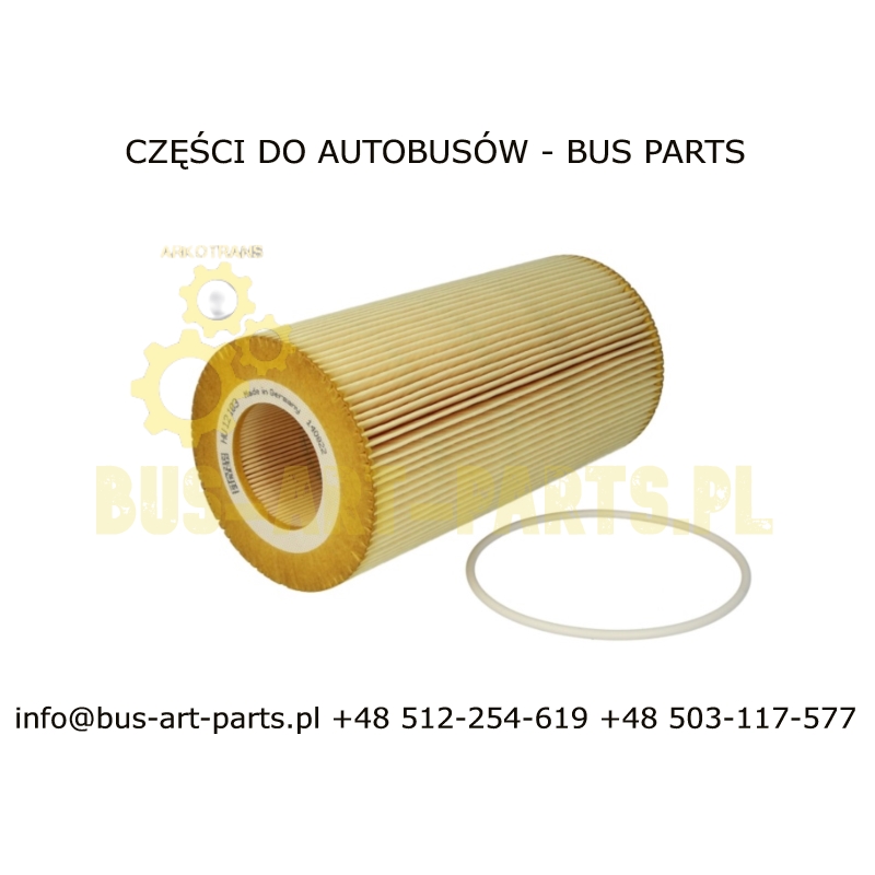 FILTR OLEJU BOVA DAF EURO 5 MX