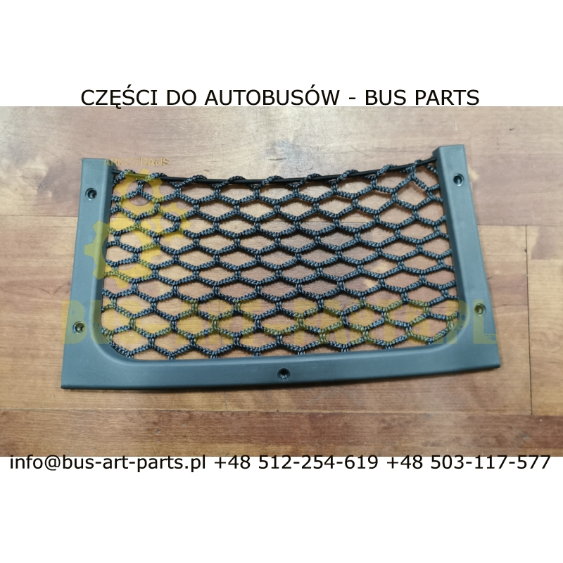SIATKA FOTELA BRUSA CIEMNO SZARY 340X180 BOVA VDLZAMIENNIK BEZ ZATYCZEK