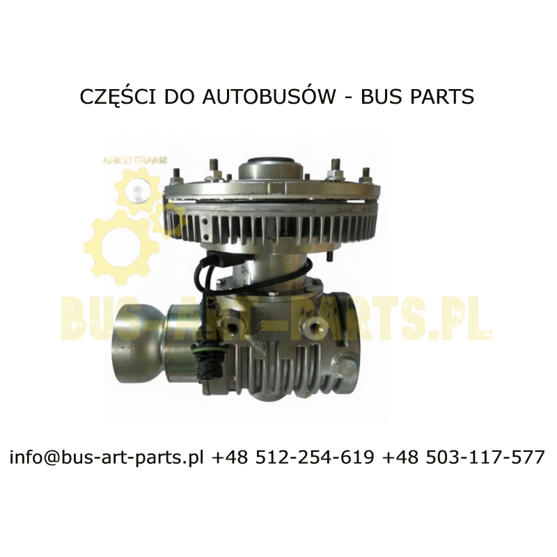 SPRZĘGŁO WENTYLATORA LLW100.11Y TEMSA RP267108 Yutong
