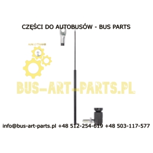 SIŁOWNIK KLAPY L-750 S-300 430N O/P MERCEDES TRAVEGO TOURISMO EURO 4 EURO 5