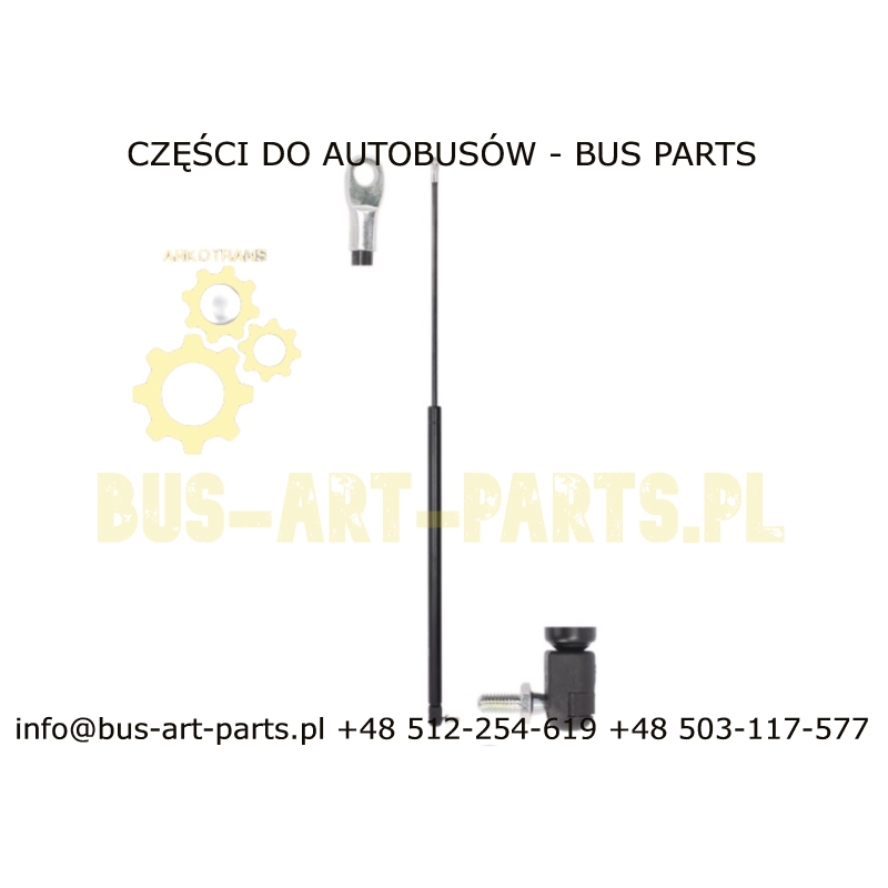 SIŁOWNIK KLAPY L-750 S-300 430N O/P MERCEDES TRAVEGO TOURISMO EURO 4 EURO 5