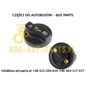 KOREK WLEWU OLEJU SETRA S5.. TRAVEGO TOURISMO EURO 6 A9900104300