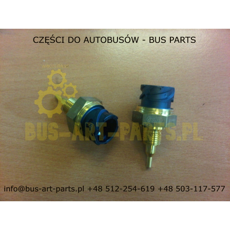 CZUJNIK TEMPERATURY RETARDERA MERCEDES SETRA VOITH R115E