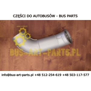 RURA WYDECHOWA MERCEDES TRAVEGO SETRA S4.. GT-HD HD HDH OM457LA EURO 3 6294900610 6294901010 A6294900610 A6294901010