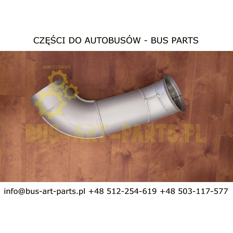 RURA WYDECHOWA MERCEDES TRAVEGO SETRA S4.. GT-HD HD HDH OM457LA EURO 3 6294900610 6294901010 A6294900610 A6294901010