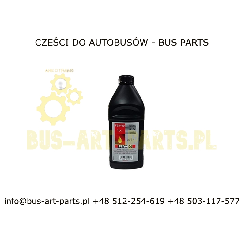 PŁYN HAMOLCOWY DOT-4 1L