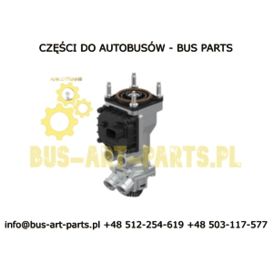 ZAWÓR HAMULCOWY GŁÓWNY MB TRAVEGO TOURISMO SETRA S5.. Z CZUNIKIEM