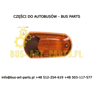 LAMPA KIERUNKOWSKAZU BOCZNA SOLARIS  MAN A21 SCANIA IRIZAR NEOPLAN VOLVO SERIA 9.. MERCEDES MEDIO