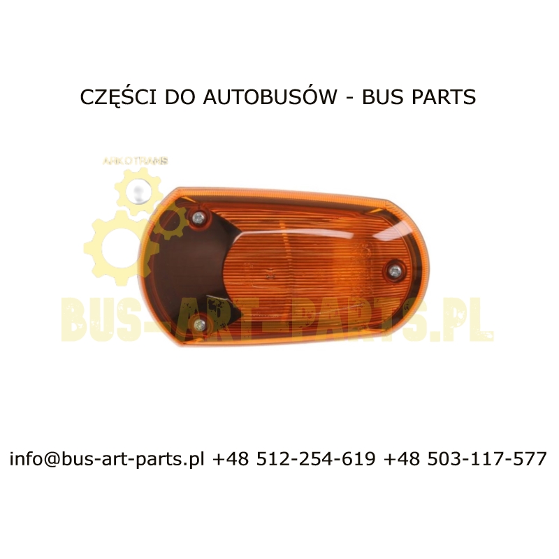 LAMPA KIERUNKOWSKAZU BOCZNA SOLARIS  MAN A21 SCANIA IRIZAR NEOPLAN VOLVO SERIA 9.. MERCEDES MEDIO