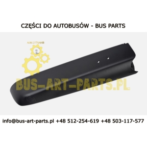 OBUDOWA LUSTRA DOLNA PRAWA TYLNA VDL FUTURA FH2 VOLVO 9700 9900 MAN LION TEMSA SAFARI Z MIEJSCEM POD OTWÓR NA LAMPKĘ OŚWIETLENIA