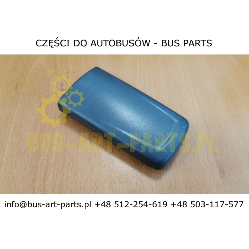 NAKŁADKA PODNÓŻKA FOTELA FOTELA NSC EVOBUS PO 2009- SETRA S4.. S5.. MERCEDES TOURISMO TRAVEGO