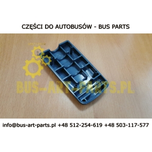 NAKŁADKA PODNÓŻKA FOTELA FOTELA NSC EVOBUS PO 2009- SETRA S4.. S5.. MERCEDES TOURISMO TRAVEGO