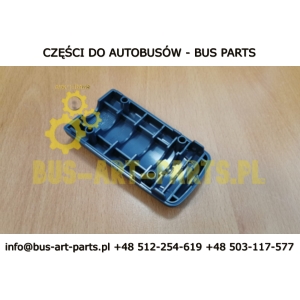 NAKŁADKA PODNÓŻKA FOTELA FOTELA NSC EVOBUS PO 2009- SETRA S4.. S5.. MERCEDES TOURISMO TRAVEGO ŻEŃSKA