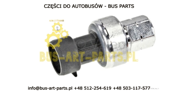 CZUJNIK WYSOKIEGO CIŚNIENIA WYDAJNŚCIOWY MERCEDES TRAVEGO SETRA S5.. 11119250A