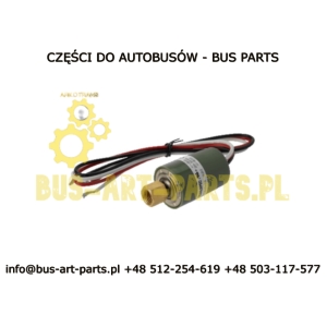 CZUJNIK NISKIEGO CIŚNIENIA MAN NEOPLAN VAN HOOL 25,5-18 BAR H11002320 H11-002-320 HC10411D3 KONVEKTA SUTRAK 260320275 25PS32-8