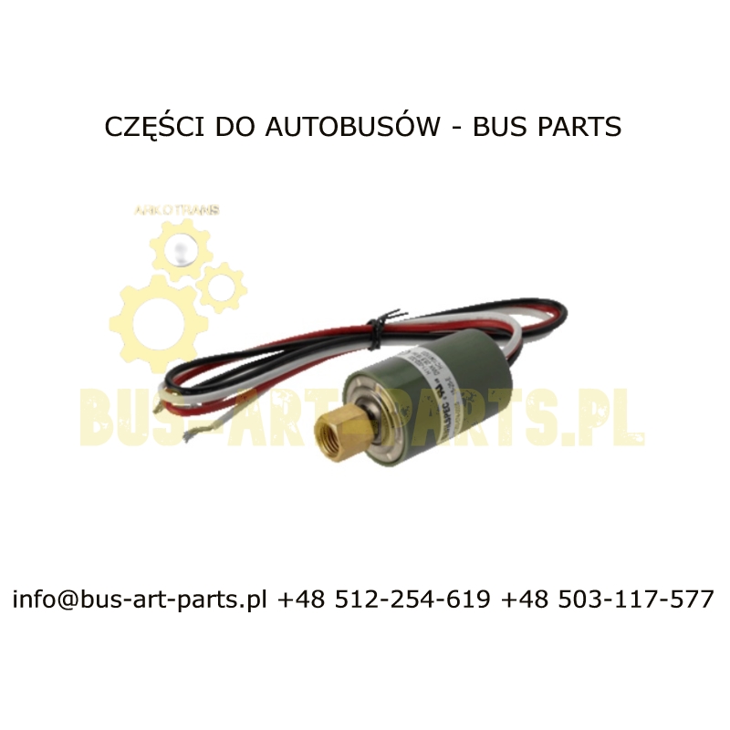 CZUJNIK NISKIEGO CIŚNIENIA MAN NEOPLAN VAN HOOL 25,5-18 BAR H11002320 H11-002-320 HC10411D3 KONVEKTA SUTRAK 260320275 25PS32-8