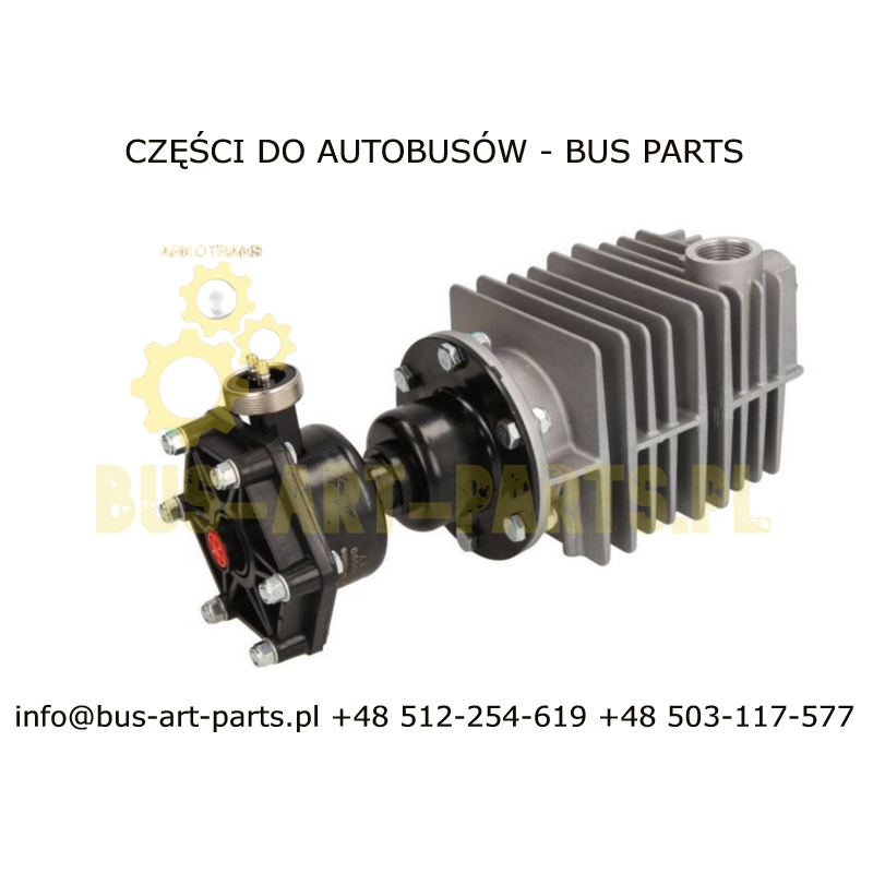 ODOLEJACZ UKŁADU PNEUMATYCZNEGO EVOBUS