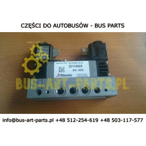 ELEKTROZAWÓR OTWIERANIA DRZWI BODE MASATS 22114A24 OPXS213.B 2114A OPXS182.B