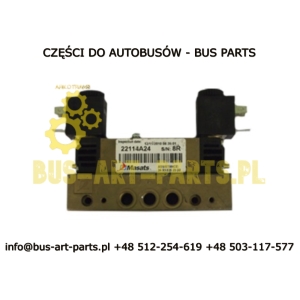 ELEKTROZAWÓR OTWIERANIA DRZWI BODE MASATS 22114A24 OPXS213.B 2114A OPXS182.B