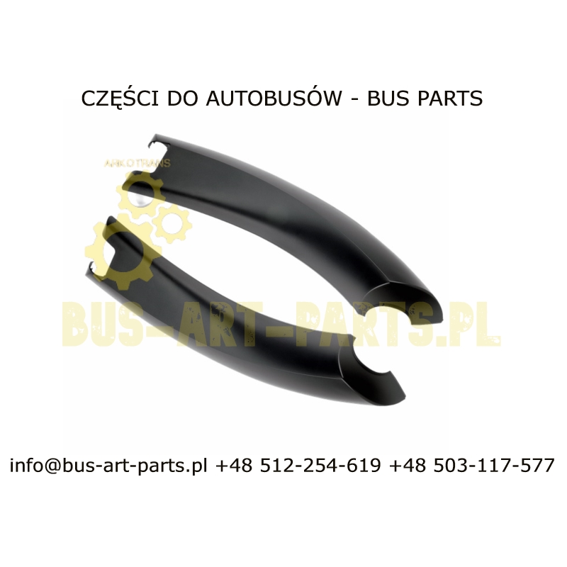 OBUDOWA RAMIENIA LUSTERKA  LUTSERKA LEWE PRAWE  VAN HOOL T9.. ORGINAŁ 10988139
