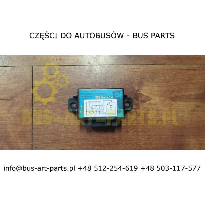 STEROWNIK WYCIERACZEK IRIZAR i6 901162-V4 901162-V5 8026294