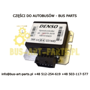 REGULATOR OBROTÓW DMUCHAWY BOVA VDL DENSO 141070-2680 1001510423  141070-3570  1410703570