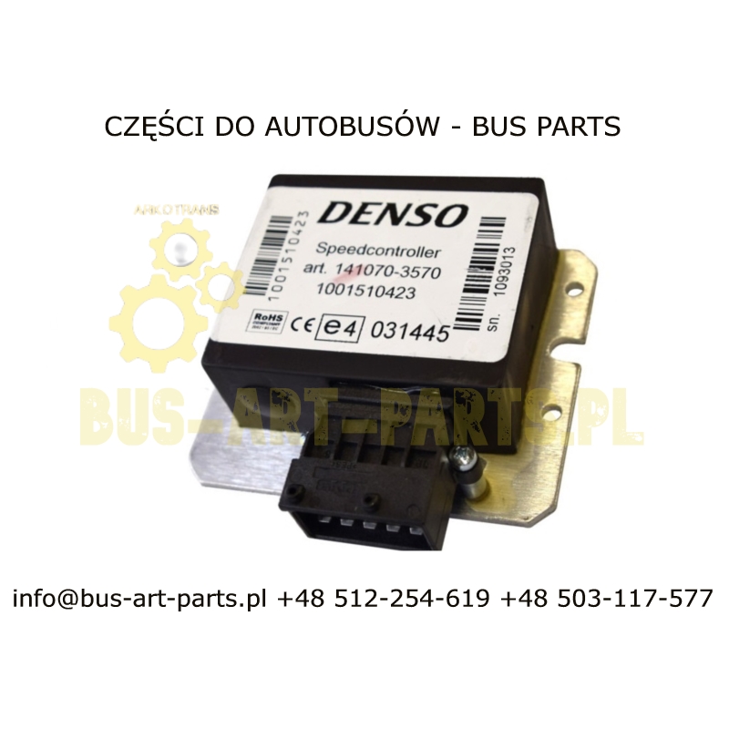 REGULATOR OBROTÓW DMUCHAWY BOVA VDL DENSO 141070-2680 1001510423  141070-3570  1410703570