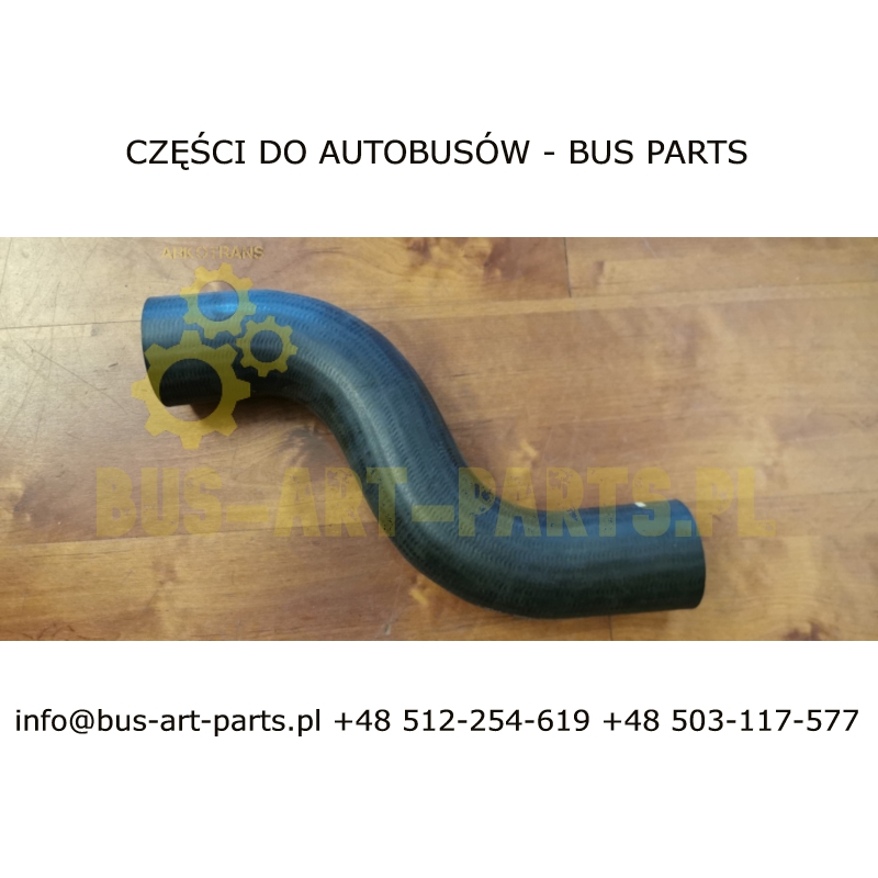 PRZEWÓD UKŁADU CHŁODZENIA GÓRNA DO CHŁODNICY Q-60  BOVA FUTURA MAGIQ EURO 3