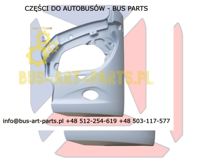 NAROŻNIK PRZÓD LEWY SETRA S5.. HD COMFORTCLASS 4108801072 A4108801072