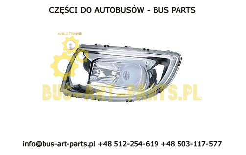 REFLEKTOR LEWY SETRA S4.. XENON