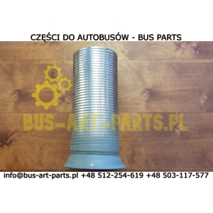 ŁĄCZNIK ELASTYCZNY PESZEL Z KOŁNIERZEM  L-275MM Q-110 MAN R07 R08