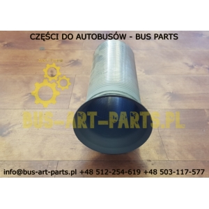 ŁĄCZNIK ELASTYCZNY PESZEL Z KOŁNIERZEM  L-275MM Q-110 MAN R07 R08