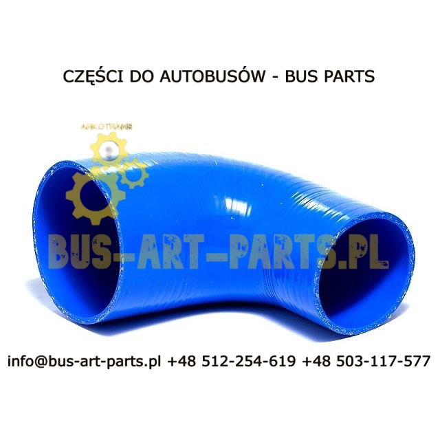KOLANKO UKŁADU CHŁODZENIA SETRA S5.. MERCEDES TOURISMO EURO 6