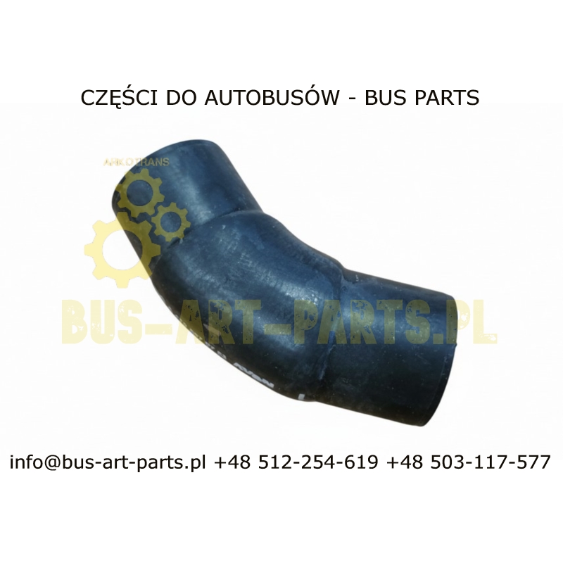 KOLANKO UKŁADU CHŁODZENIA DO ZBIORNIKA WYRÓWNAWCZEGO SETRA MERCEDES EURO 6 OM470LA OM471LA 4709970553 A4709970553