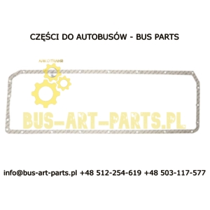 USZCZELKA MISKI OLEJOWEJ MAN MERCEDES SETRA