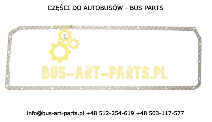 USZCZELKA MISKI OLEJOWEJ MAN MERCEDES SETRA