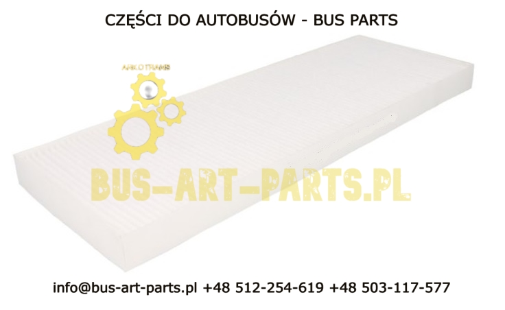 FILTR KLIMATYZACJI SETRA S5.. HD HDH