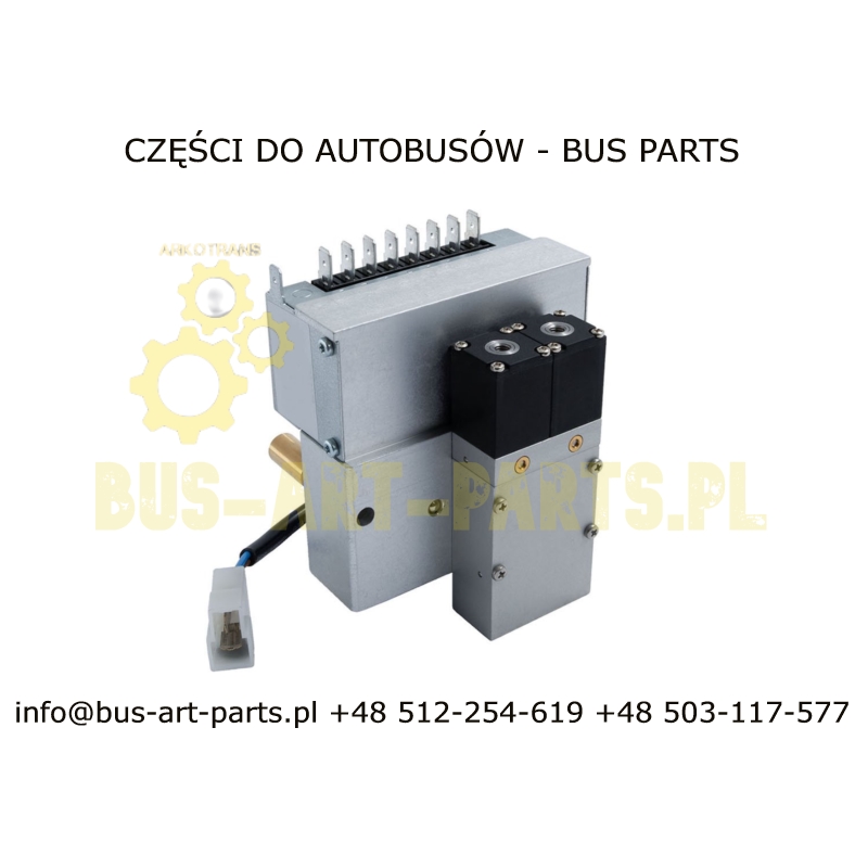 ELEKTROZAWÓR OTWIERANIA DRZWI SETRA MERCEDES IWN 810-000-069-0