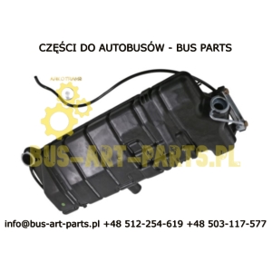 ZBIORNIK WYRÓWNAWCZY PŁYNU BOVA EURO 1/2/3/4 MERCEDES O350 TOURISMO TRAVEGO INTEGRO EURO 2 3 4 5 SETRA S4.. HD HDH GT GT-HD UL N