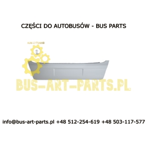 ZDERZAK PRZÓD ŚRODKOWY MERCEDES TOURISMO 2006-