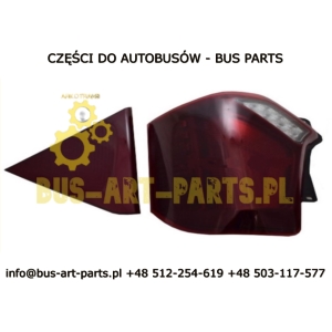LAMPA ZESPOLONA TYŁ LEWA SETRA S5.. HD