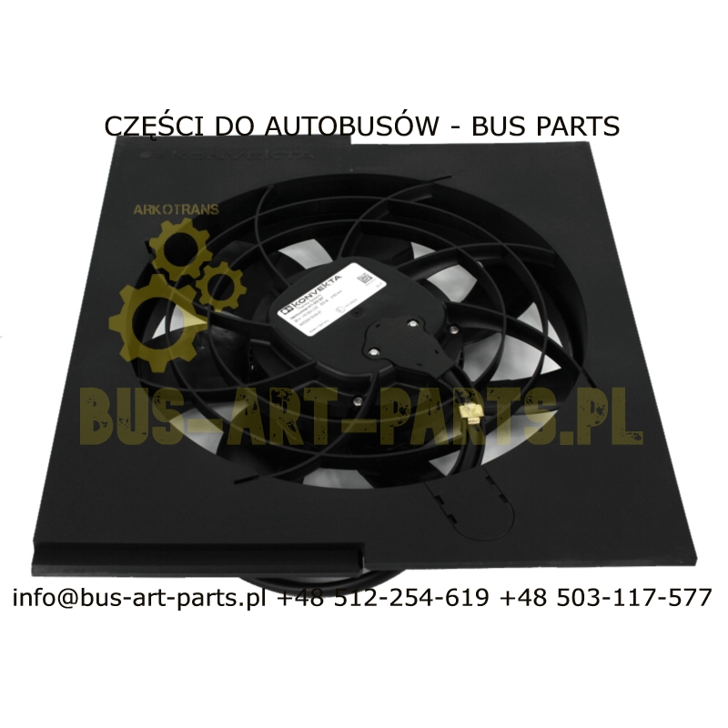 WENTYLATOR KLIMATYZACJI SETRA S5.. S500 MERCEDES TRAVEGO TOURISMO EURO 6 KONVEKTA