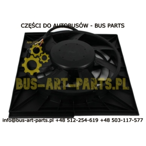 WENTYLATOR KLIMATYZACJI SETRA S5.. S500 MERCEDES TRAVEGO TOURISMO EURO 6 KONVEKTA