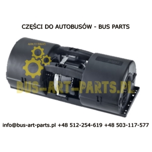 DMUCHAWA EBM-PAPST K3G097-AK34-43 MERCEDES SETRA MAN NEOPLAN ORGINAŁ EBM