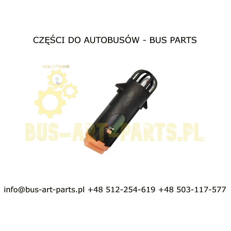 CZUJNIK TEMPERATURY WEWNĘTRZNEJ VDL FUTURA II BOVA MAGIQ UKŁAD DENSO